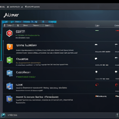 Home 9 IObit Uninstaller Interface**
"Screenshot of IObit Uninstaller software, showcasing its intuitive interface and list of installed programs. Modern PC desktop environment, fully clothed user using the software. Safe for work, appropriate content, professional, showcasing software functionality."
**